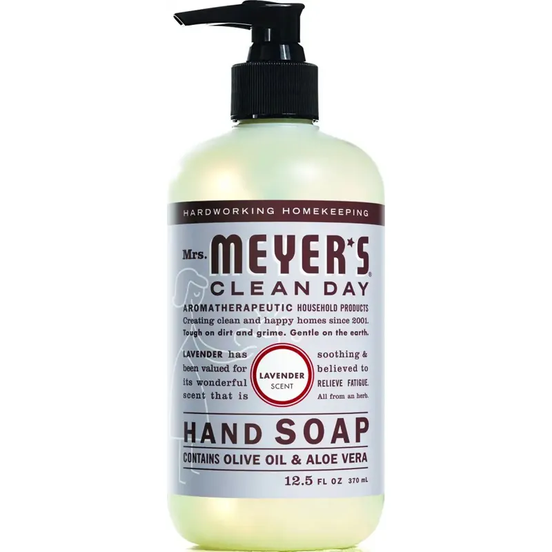 Mrs Meyers Hand Soap Lavender view 1