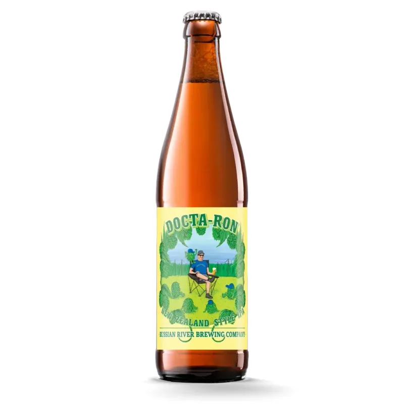 Russian River Brewing Docta-Ron New Zealand Style IPA view 1