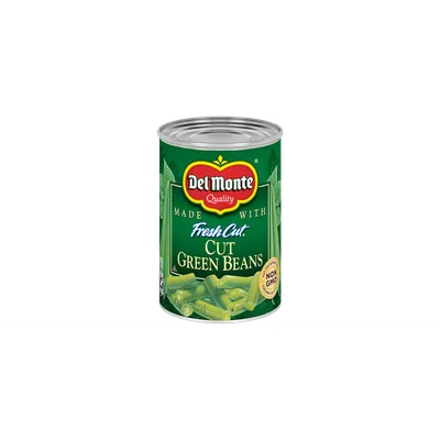Del Monte Cut Green Beans 5oz Count