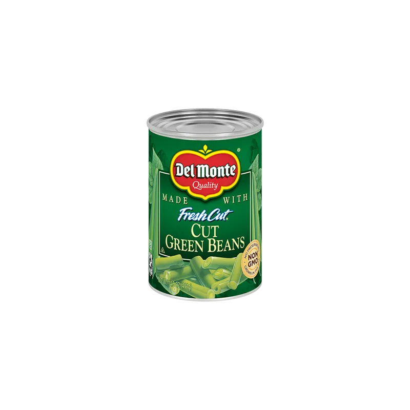 Del Monte Cut Green Beans view 1