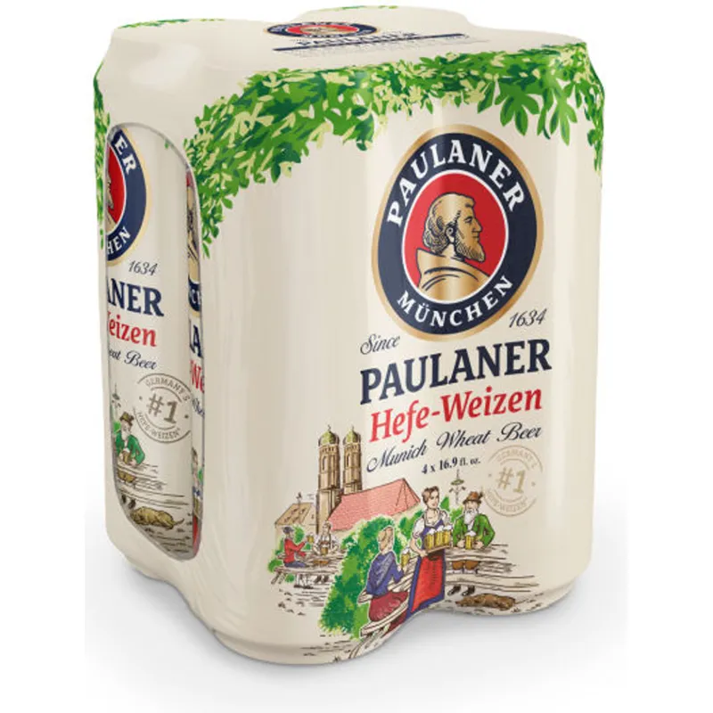 Paulaner Hefe Weizen view 1
