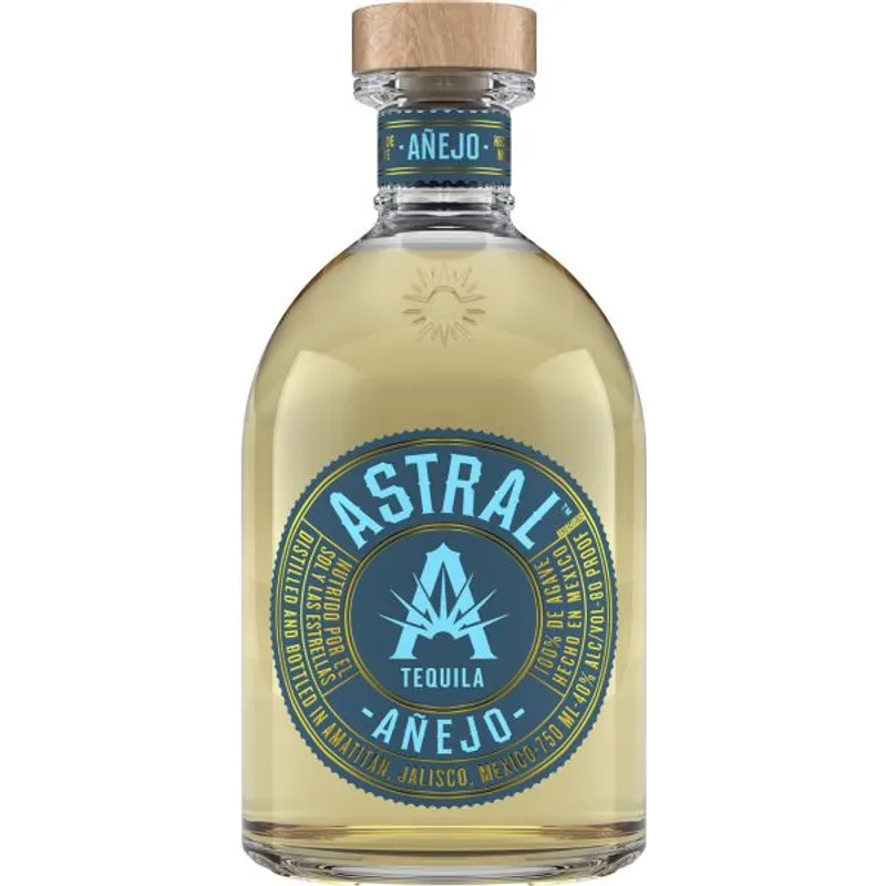 Astral Anejo Tequila view 1