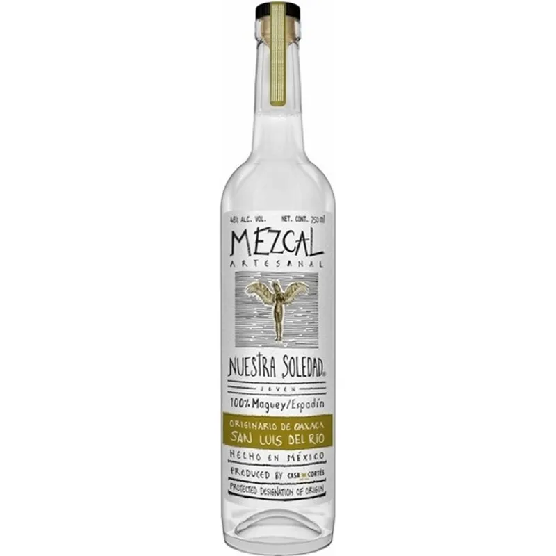 Nuestra Soledad San Luis Del Rio Mezcal view 1