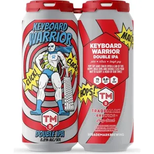 Trademark Brewing Keyboard Warrior