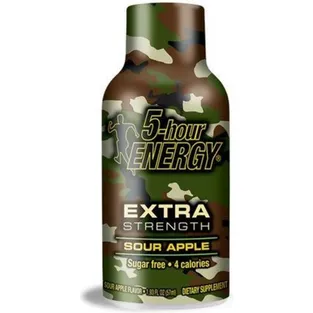 5-Hour Energy Extra Strength Sour Apple