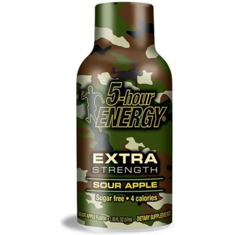 5-Hour Energy Extra Strength Sour Apple view 1