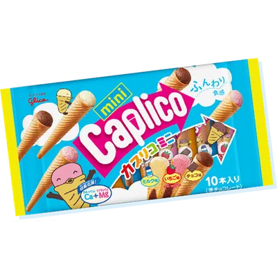 Glico Caplico Mini Corn Stick 10 Pcs