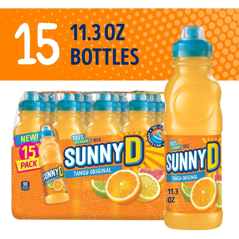 Sunny D Tangy Original Juice view 1