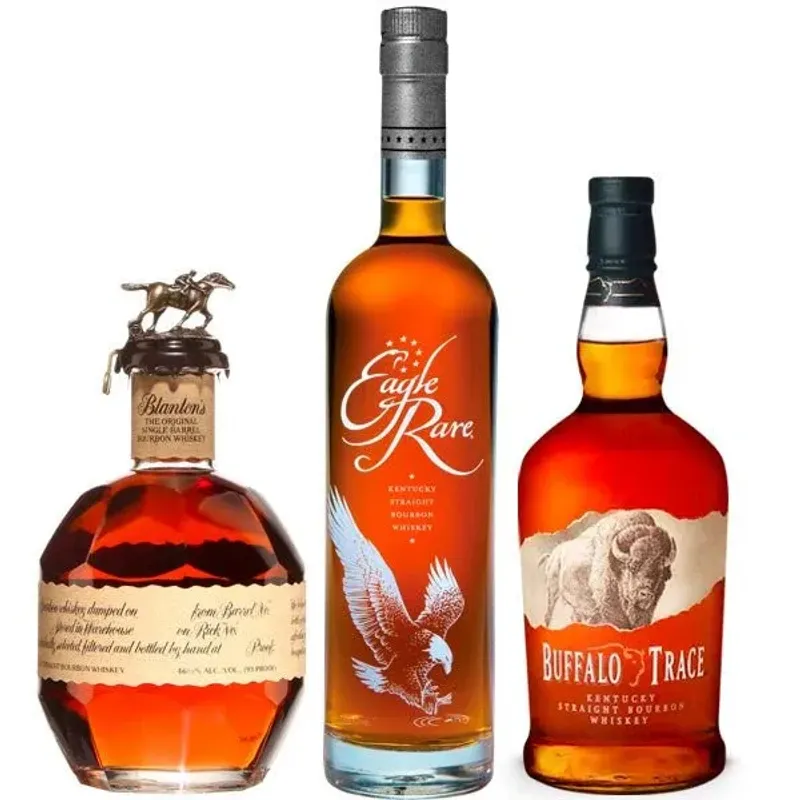 Blanton's Buffalo Trace Eagle Rare Bourbon Bundle view 1