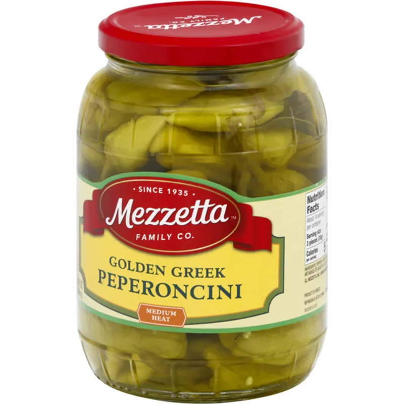 Mezzetta Greek Pepperoncini view 1