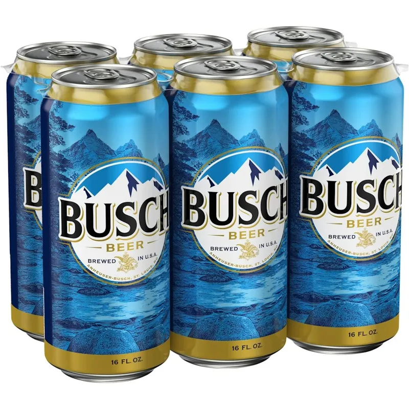 Busch Beer view 1