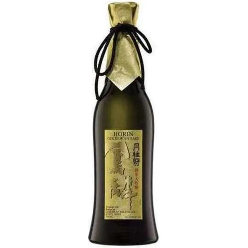 Gekkeikan Horin Sake view 1