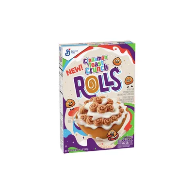 General Mills Cinnamon Toast Crunch Rolls Cereal 10.7 oz