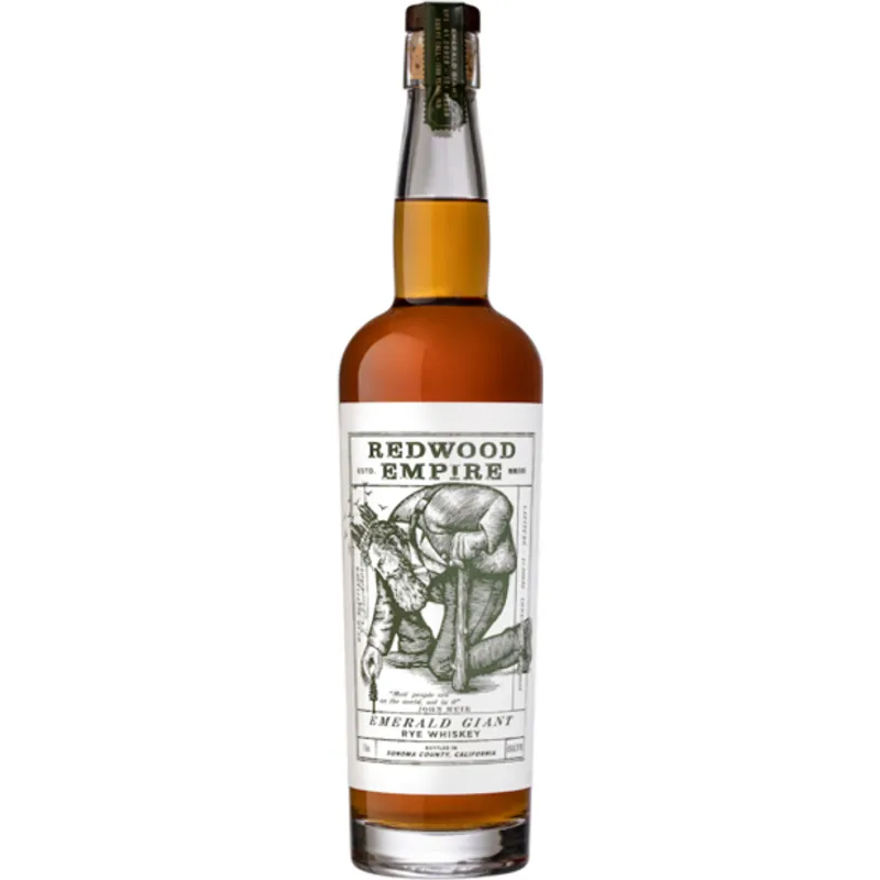 Redwood Empire Emerald Giant Rye Whiskey view 1