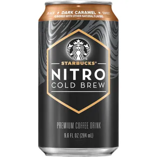 Starbucks Nitro Dark Caramel Cold Brew