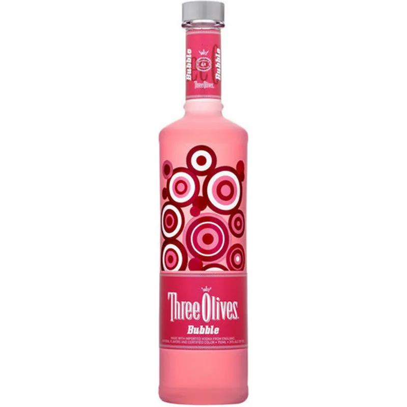 Three Olives Bubble Vodka view 1