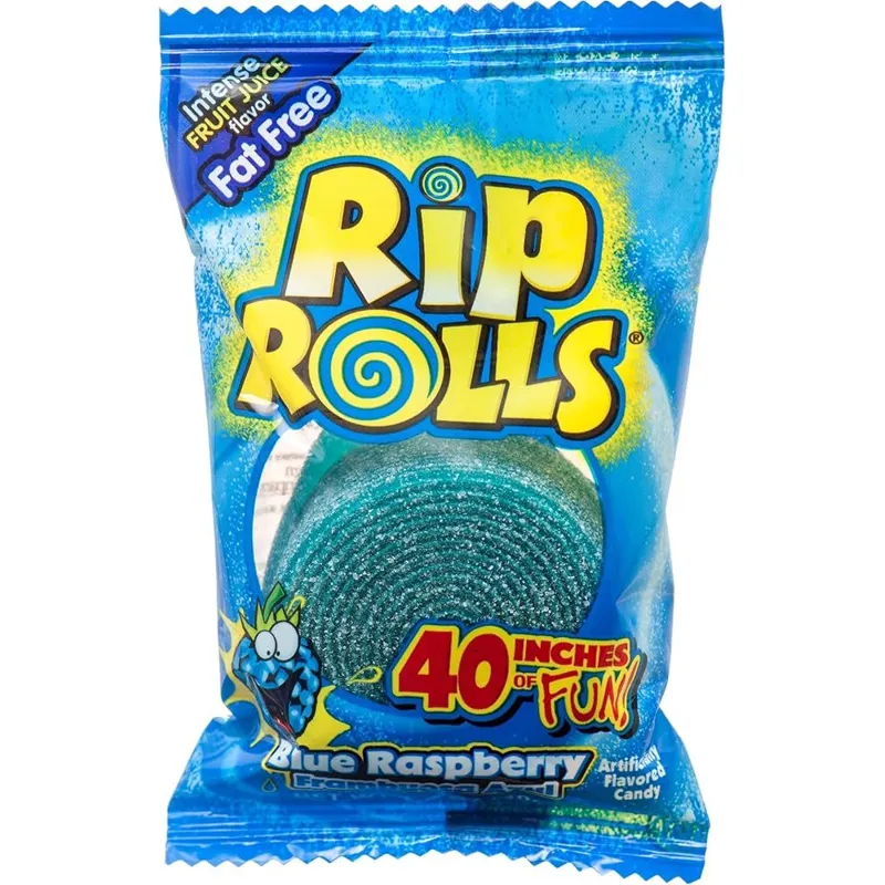 Rip Rolls Blue Raspberry view 1