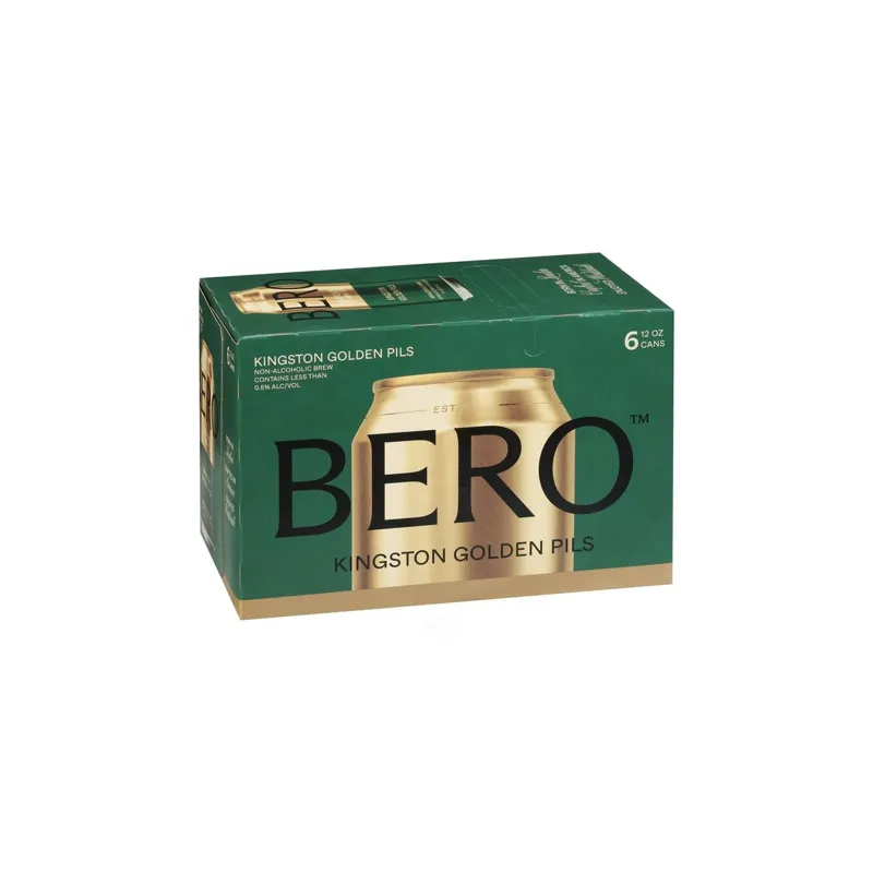 BERO Kingston Golden Pils Non-Alcoholic Beer view 1
