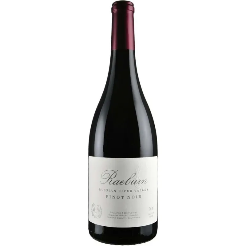 Raeburn Pinot Noir view 1