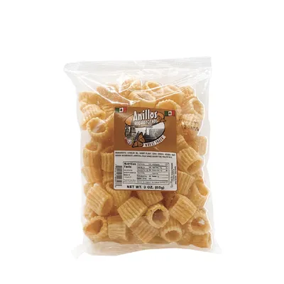 Anillos Michoacanos Wheat Snack with Chile 3 oz Bag
