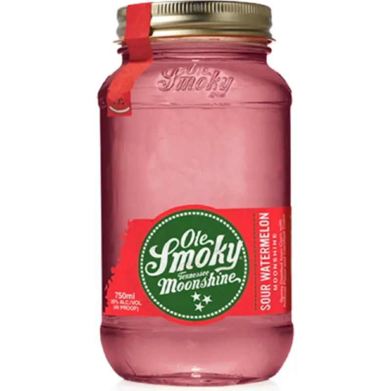 Ole Smoky Sour Watermelon Moonshine view 1