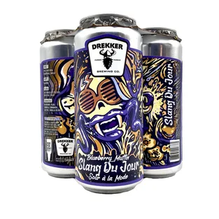 Drekker Slang Du Jour Blueberry Cheesecake