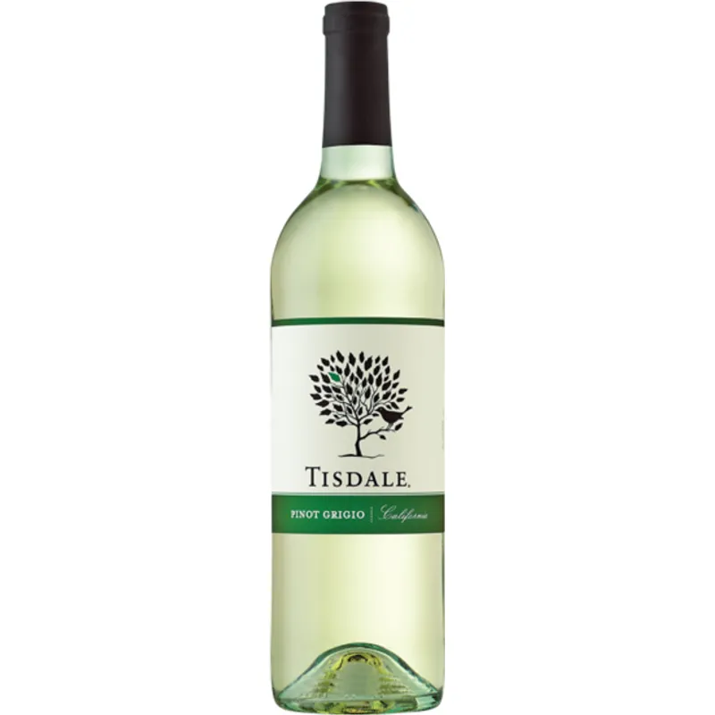 Tisdale Pinot Grigio view 1