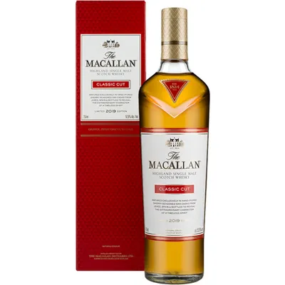 The Macallan Classic Cut - 2019 Edition 750ml Bottle