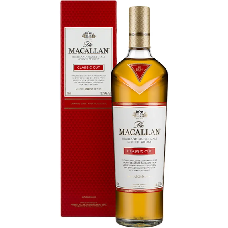 The Macallan Classic Cut 2019 Edition view 1