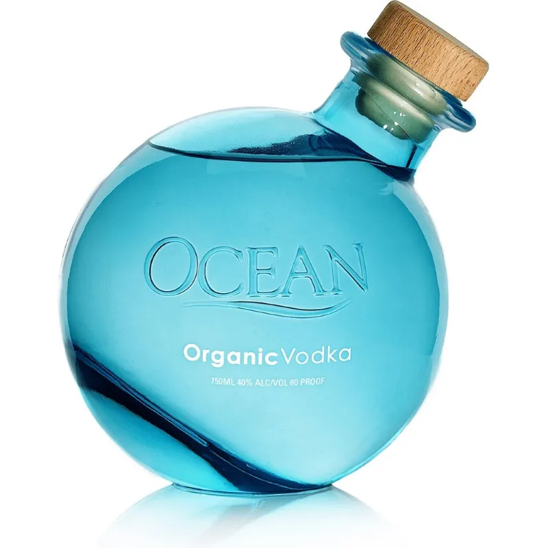 Ocean Organic Vodka view 1