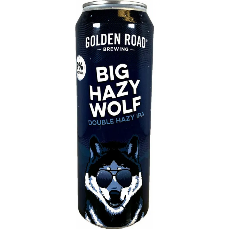 Golden Road Big Hazy Wolf Dipa view 1
