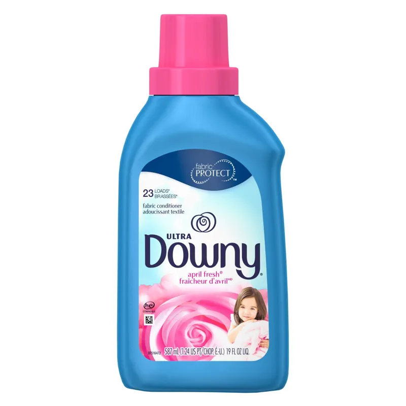 Downy Ultra April Fresh Liquid Fabric Softener view 1