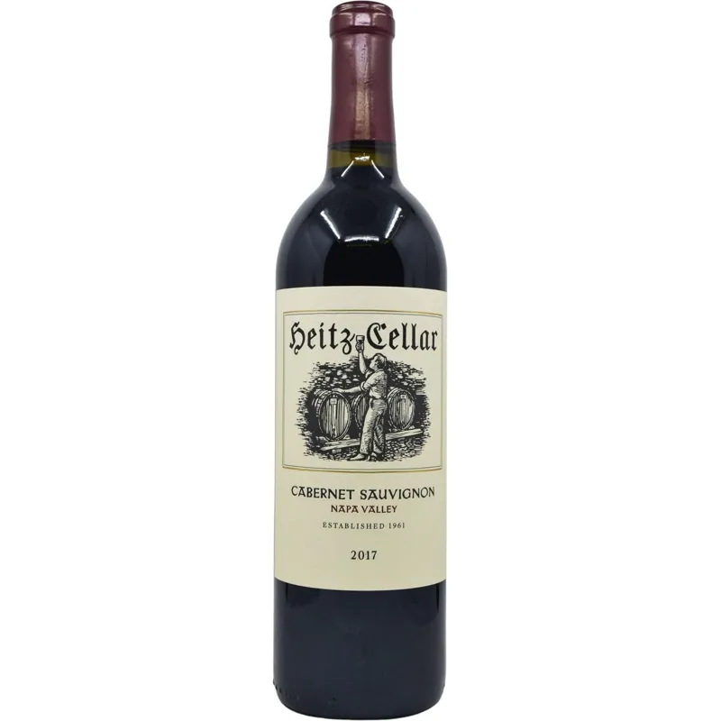Heitz Cellar 2019 Napa Valley Cabernet Sauvignon view 1