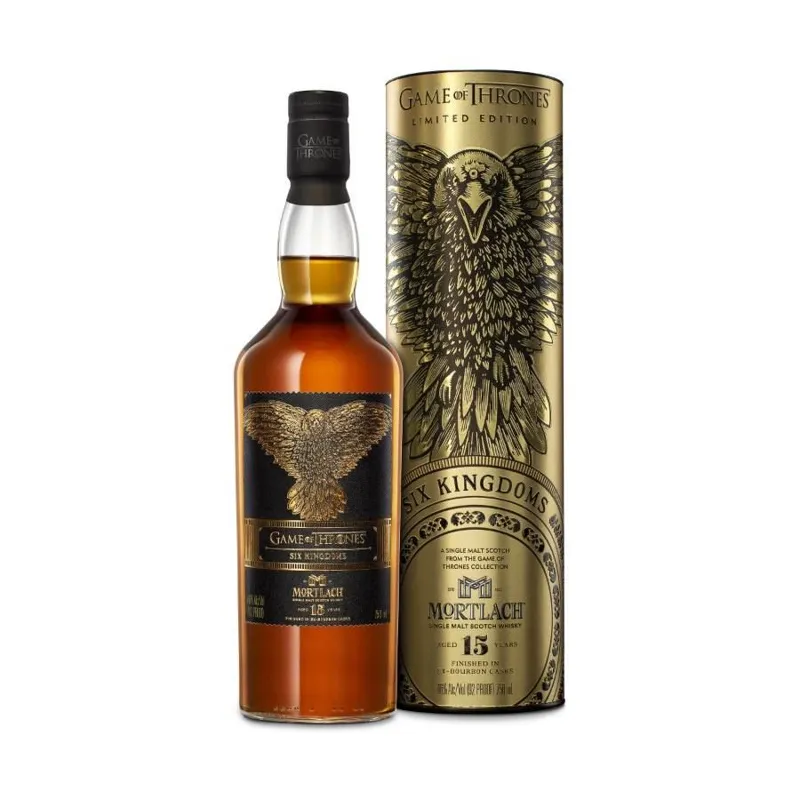 Mortlach 15 Year Old Single Malt Scotch Whisky view 1