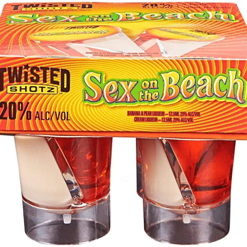 Twisted Shotz Shots Sex On The Beach G1011 view 1