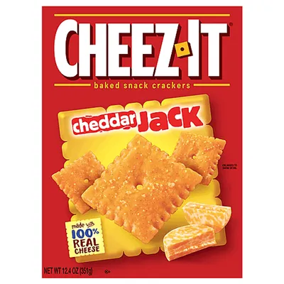 Cheez-It Cheddar Jack 12.4 oz Box