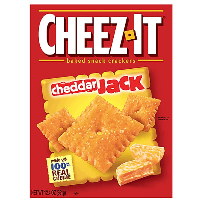 Cheez-It Cheddar Jack Box view 1