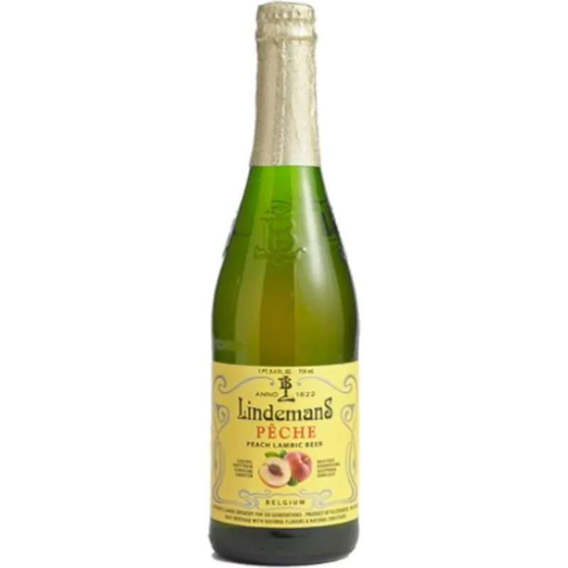 Lindemans Peche Lambic view 1