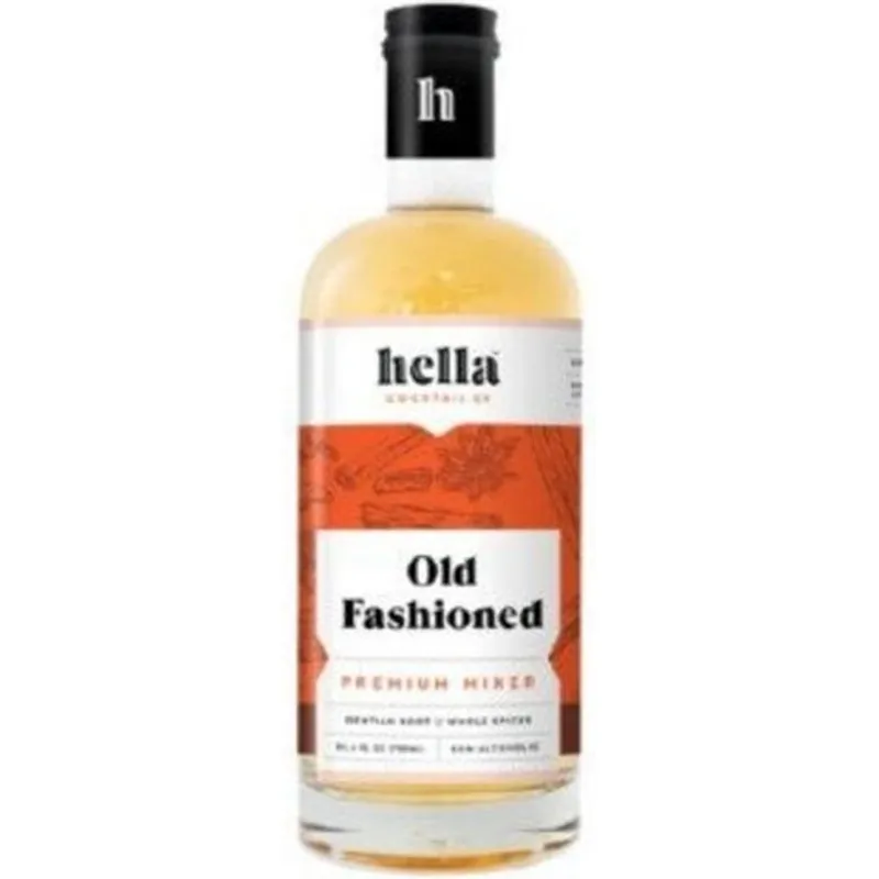 Hella Old Fashioned Cocktail Mixer view 1