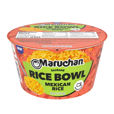 Maruchan Mexican Instant Rice Bowl 4.02 oz