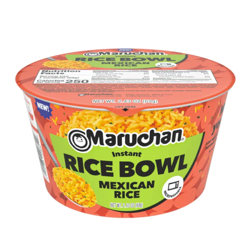 Maruchan Mexican Instant Rice Bowl view 1