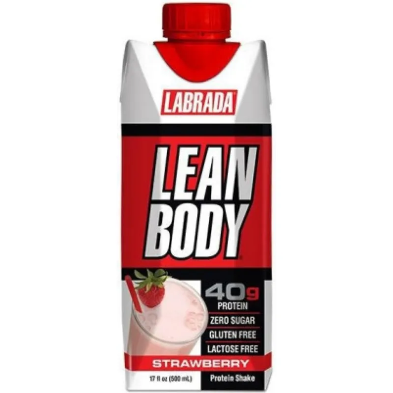 Lean Body Strawberry Box view 1