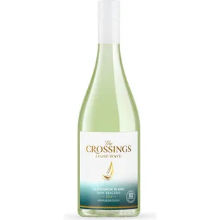 The Crossings Sauvignon Blanc Light Wave Marlborough 2022