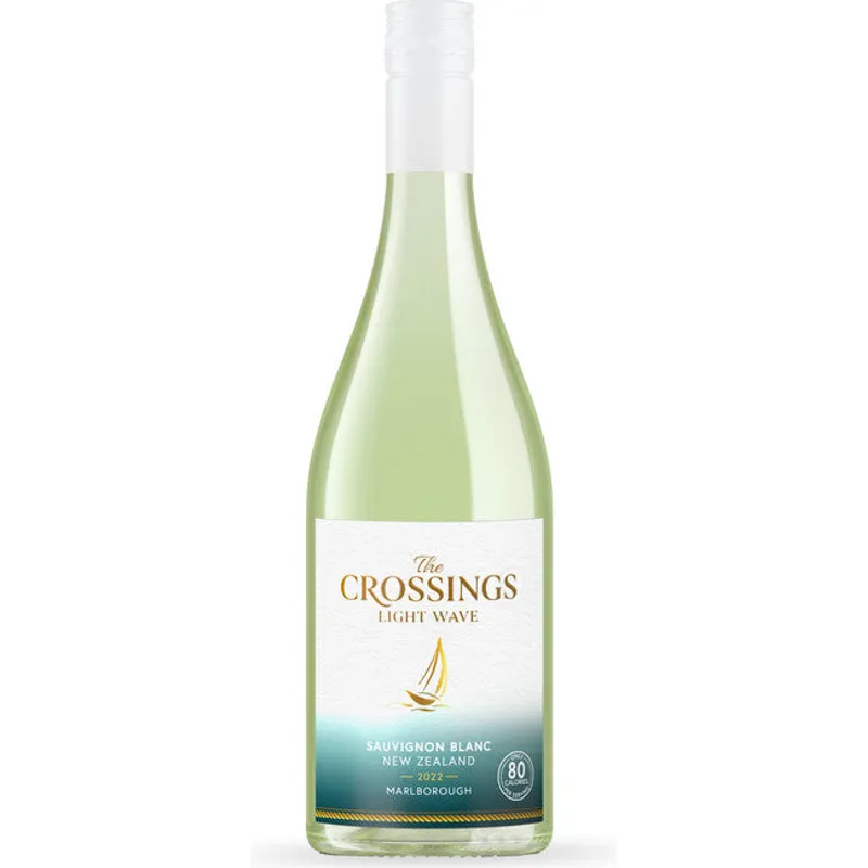 The Crossings Sauvignon Blanc Light Wave Marlborough 2022 view 1