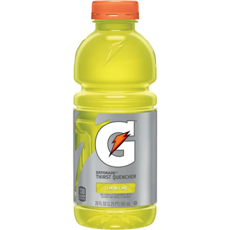 Gatorade Thirst Quencher Lemon Lime view 1