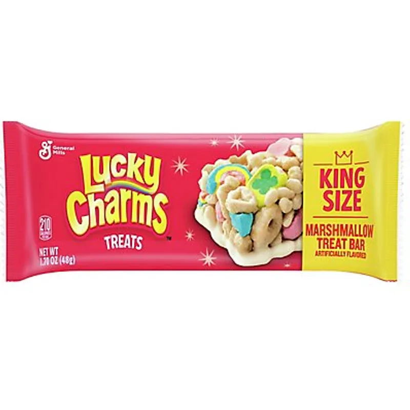 Lucky Charms Treats Bar Marshmallow view 1