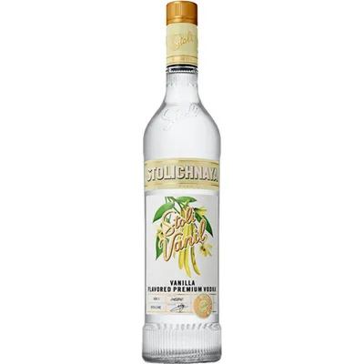 Stolichnaya Stoli Vanil Vodka 375mL