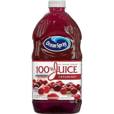 Ocean Spray Cranberry Juice 96oz Bottle