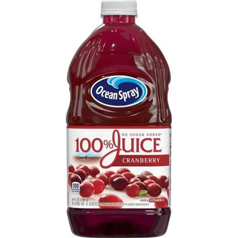 Ocean Spray Cranberry Juice view 1