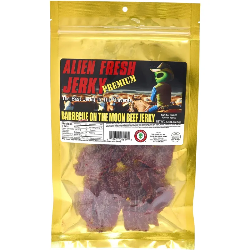 Alien Fresh BBQ On The Moon Premium Jerky view 1